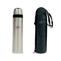 퀸센스 보온병 보냉병 700ml 가방포함 스텐