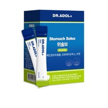 닥터아돌 위솔보 위건강 감초추출물 아연 30포 (1개월)