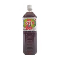 모메존 오미자원액 오미자차 1.2kg