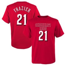 MLB 선수 이름 및 번호 저지 티셔츠 컬렉션 청소년(S-XL)