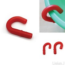 리시안제이 호스고리 호스 고정 호스걸이