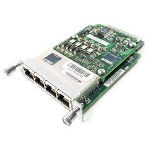 중고 CISCO HWIC-4ESW 4 포트 10/100 이더넷 스위치 인터페이스 카드