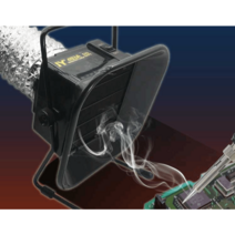 납연기 흡입기 제거기 납땜 연기제거 소형 환풍기, 본체, 5미터 덕트
