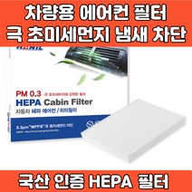 자동차 차량 에어컨 필터 헤파필터 에어필터 4면띠 마감 극초미세먼지 MPPS 완벽차단 h11 PM0.3 iso9001 iso14001 인증, UM173 마티즈크리에이티브 스파크 12년12월 이전