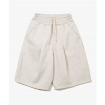 XERO Deep One Tuck Sweat Shorts [Oatmeal]