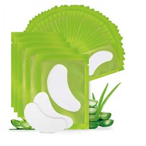 Aikvigss 아이 패치 겔 패드 알로에 Eye Gel Pad Aloe Patch Pd. 50개