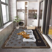 거실 카펫 가벼운 고급 쇼파 테이블 빈티지 멍석 사계절 카페트 러그