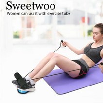 강남헬스장 근육 훈련 싯업 바 스탠드 복부 코어 장비 강도 가정 자기 흡입 액세서리, 05 빨간