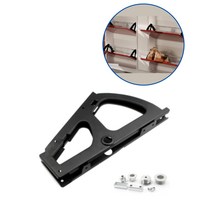 스테인리스 스텐 신발장 찬장 캐비넷 서랍 DIY 가구 만들기 제작 올려서 닫는 접이식 힌지 경첩 철물 부속 휜지 흰지 검정색 블랙