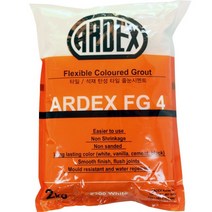 아덱스 ARDEX FG4 고탄성 방수 줄눈 시멘트(13컬러), 백색