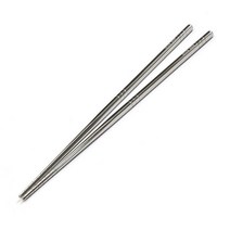 304 스텐 이중 젓가락 1벌 23cm, 단품, 단품