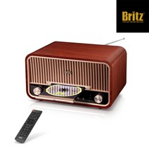 (후기이벤트) 브리츠 BZ-T7800Plus 레트로 블루투스, 공간마켓 본상품선택