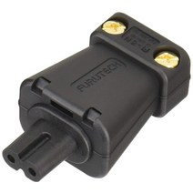 FURUTECH ADL 하이엔드 그레이드 안경형 인렛 플러그 24 K금 도금 사양 FI8N-G