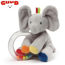 GUND 딸랑이 코끼리 13cm (G4060907), 남녀공용