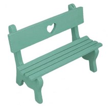 야외 정원 조형물 동상조각 벤치 DIY 미니어처 안정 숫돌 없음 특수 파티오 잔디 요정 정원, 03 green