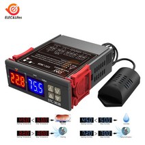 자동 온도 조절기 220V 110 V 전기 디지털 STC-3028 습도 가정용, CHINA, STC-3028 DC 24V