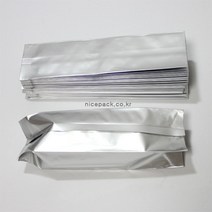 나이스팩 은박 커피봉투 15cm x 40cm(옆면5cm) 100장