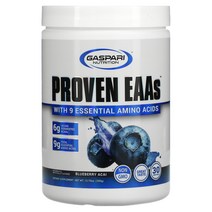 게스파리뉴트리션 Gaspari Nutrition 9가지 필수 아미노산 블루베리 아사이 390g 115032