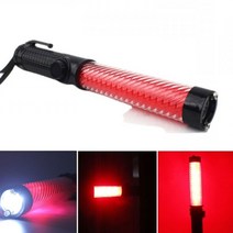 씨즌M닷컴 4in1경광봉 호루라기+후레쉬+탈출망치 295mm신호봉