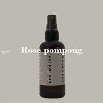 모이 패브릭미스트 섬유탈취제 로즈폼퐁 아닉구딸타입 방향제, 1개, 100ml