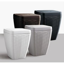 아이방인테리어 플립 모던 디자인휴지통 매장 세련된, 1개, 상세페이지 참조