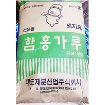 포대 전분 업소용 함흥 냉면 가루 전문함 대도 18kg, 1개