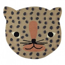 북유럽 오이오이 OYOY 미니 애니멀 매트 카페트 러그 Leopard