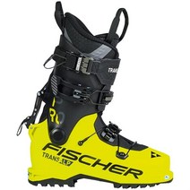 Fischer 스키장비 Transalp Pro Alpine Touring Ski Boots 2023, Yellow/Black, 26.5