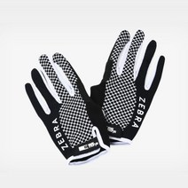 필모리스 자전거 전동 킥보드 손 손목 보호 춘계 스포츠 장갑, 블랙화이트_M