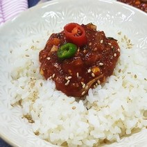 국내산 햇꽃게 순살 간편 비리지않은 양념게장