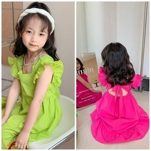 아짱 키즈여아여름신상 여아원피스 뒷트임프레쉬원피스