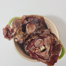 (2+1이벤트)쿵스네 강아지 수제간식 송아지목뼈 70g
