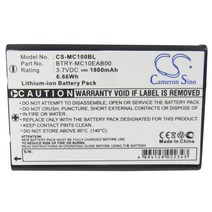 바코드 스캐너 배터리 Intermec 074337S 73659 심볼 BTRY-MC10EAB00 Wasp 633808920326 Intermec CK1 CN1 M, 01 Black