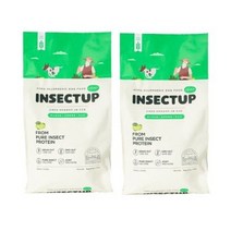 인섹트업 강아지 하이포알러지 습식사료 조인트 5p x 2개, 과일/야채, 2kg, 1세트