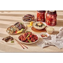 여수양념돌게장(대) 5L[여수맛집 명동게장]