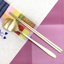 놋반 안성방짜유기 1인수저세트 유기수저 예단 답례품, 상세페이지 참조, 상세페이지 참조
