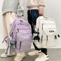 유지원졸업선물 남자 여자 캐주얼 패션 외출 학원 가방 멀티 백팩캐주얼백팩 남자중저가가방 남자캐주얼백팩 남성백팩 여성오피스백팩 멀티백팩 남자백팩 여성, 블랙