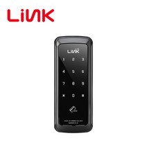 링크 LR-300 보조키 2way 번호 카드 바로잠김기능 디지털 도어락 아파트 빌라 원룸 셀프설치