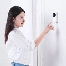 샤오미 가정용블랙박스 가정용캠 현관문앞CCTV 실내카메라 네트워크카메라 CC카메라, 스마트 D1