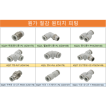 SMC KQ2L06-01 엘보 유니온 원터치 피팅 호스 연결 튜브 피팅 (아이보리 색상) HITOP KZW109-0601, 12, 00, KZW178 (KQ2E 격벽용  PMM)