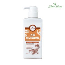 [라벨영] 쇼킹밀가루샴푸 500ml / 두피결점+냄새+각질+실크머릿결/올인원헤어케어/비오틴함유, 상세페이지 참조, 상세페이지 참조, 상세페이지 참조
