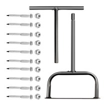 잔디 통기 aeration turf plug weed puller 흙 ripper for dandelion garden