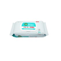 그린핑거 손소독 물티슈 캡형, 30매, 1개