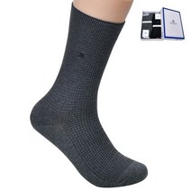 [용신]오마샤리프 기본색상 신사 장목 양말