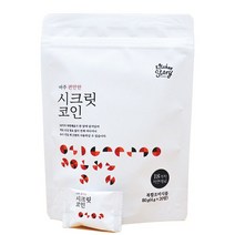빅마마 이혜정의 아주편안한 시크릿코인 20알 3팩(총 60알) 액상육수 육수근본, 육수근본20스틱 3팩, 1세트