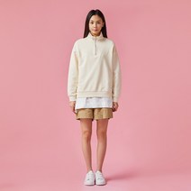 [JAJU/자주] 여 코튼 숏팬츠_베이지