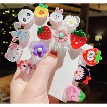 조하네샵 특별할인 큐티 미니 집게핀 헤어핀 6P 10P 세트