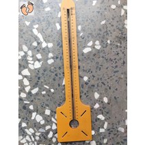 원형 트리머 홈파기 가이드 콤파스, 밀링원 위의 눈금에 하자가 있으면 고객센터로 연락하여