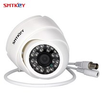 pet 펫 고해상도 광각SMTKEY 흑백 색상 1.0MP 720P AHD 2000TVL 3.6mm 내장 IR 필터 cctv 카메라 실내, 02 Black_02 NTSC