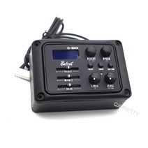 다이렉트 박스 DI 오리지널 belcat d-box 프리앰프 어쿠스틱 기타 픽업 3, 벨캣 d-box